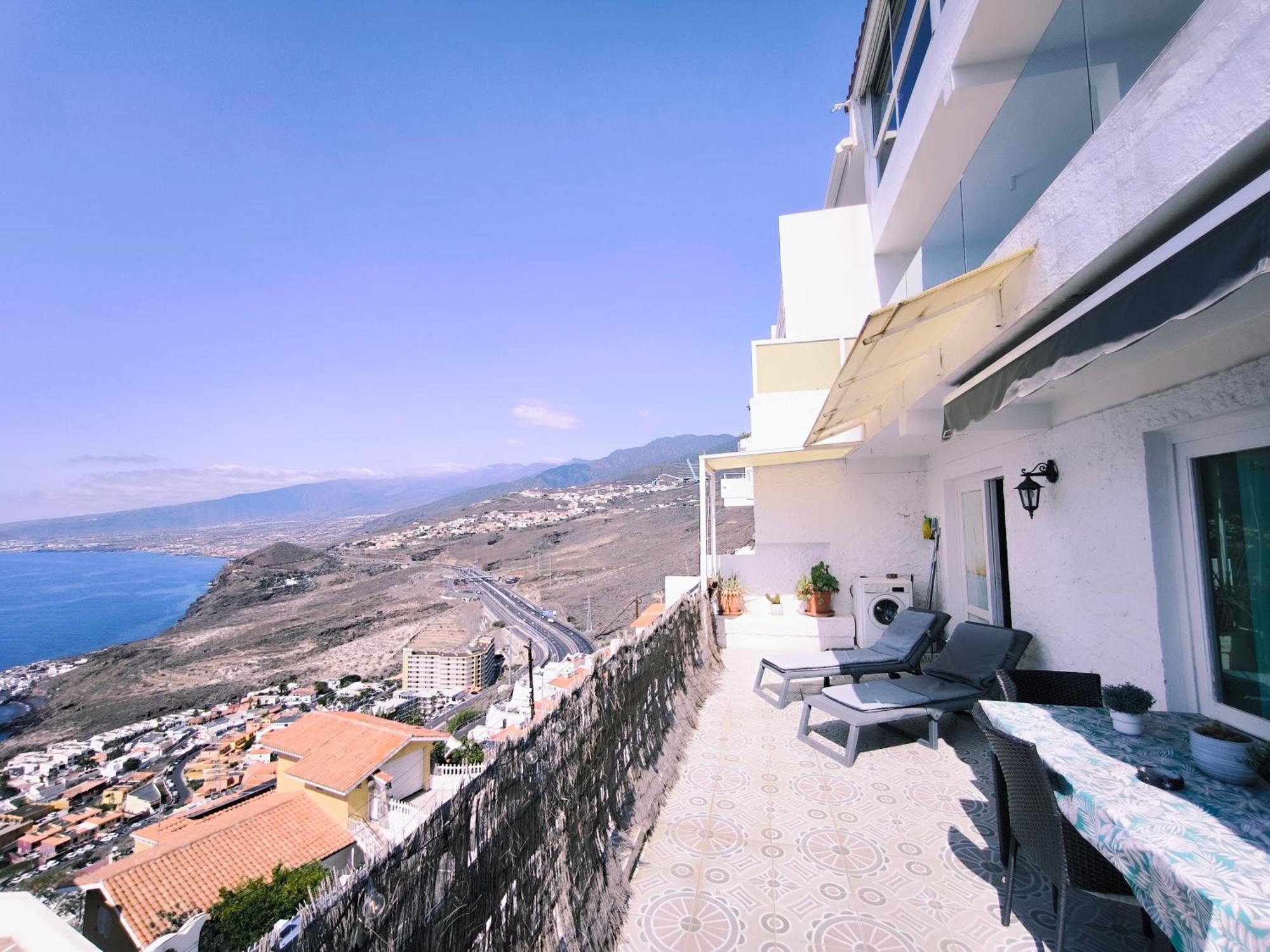 Apartmán Tabaiba Sunset Sea Views Santa Cruz de Tenerife Exteriér fotografie